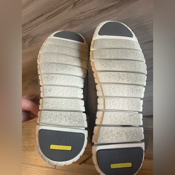 Cole Haan Zero Grand Gray Suede Shoes 6.5 - Picture 9 of 12